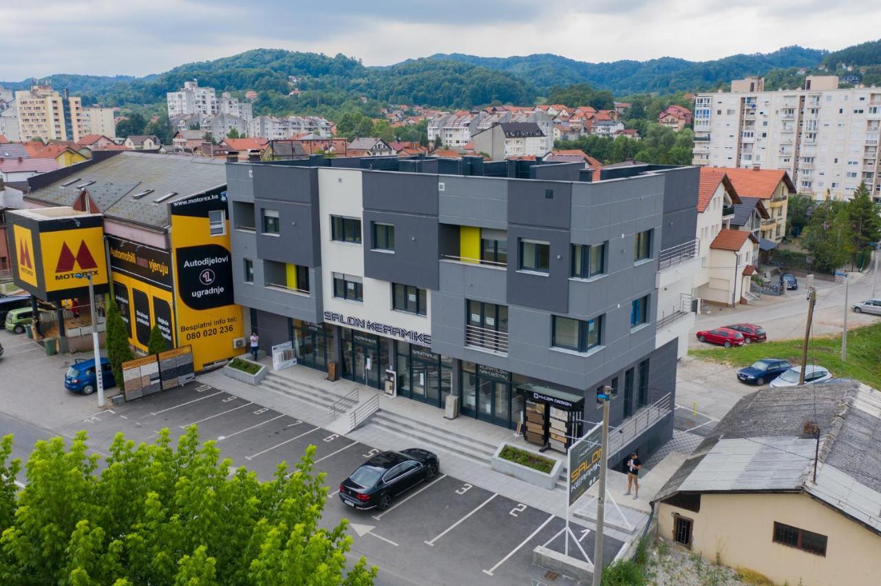San-Mar Apartments ทูซลา ภายนอก รูปภาพ