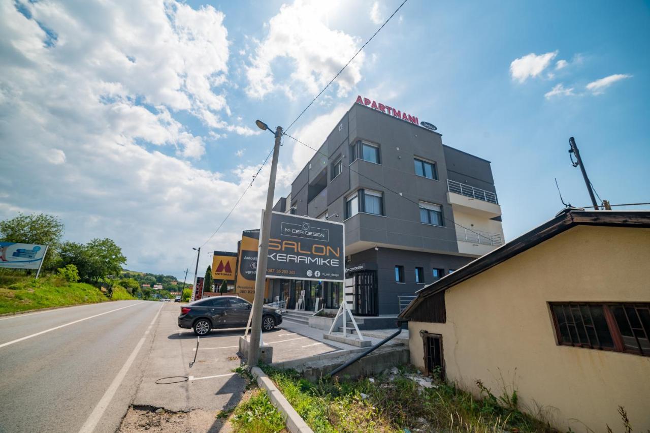 San-Mar Apartments ทูซลา ภายนอก รูปภาพ
